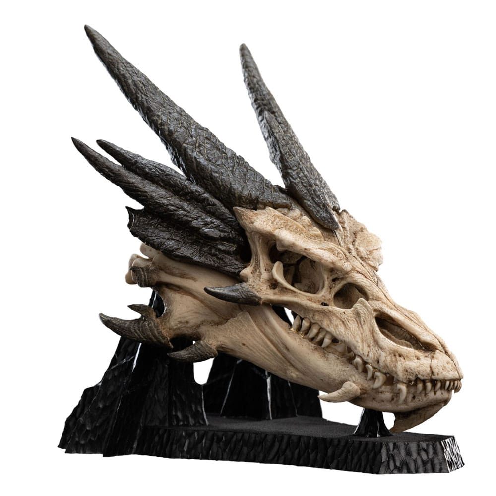 Mini Statua Teschio di Smaug 22 cm – The Hobbit – Weta Workshop