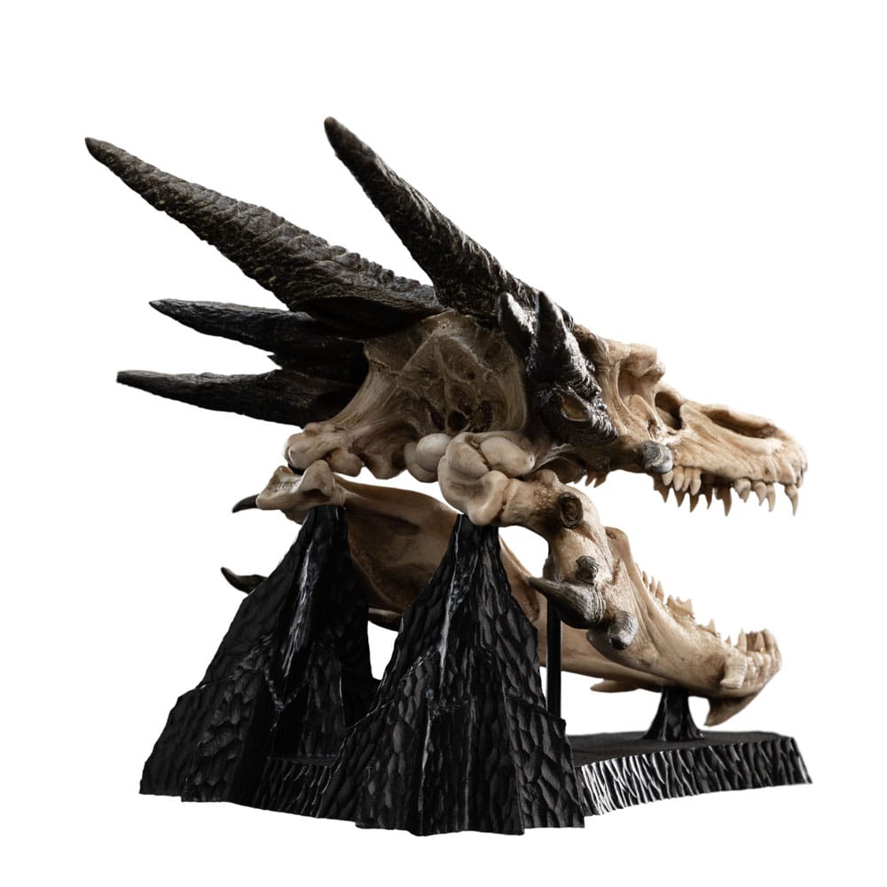 Mini Statua Teschio di Smaug 22 cm – The Hobbit – Weta Workshop