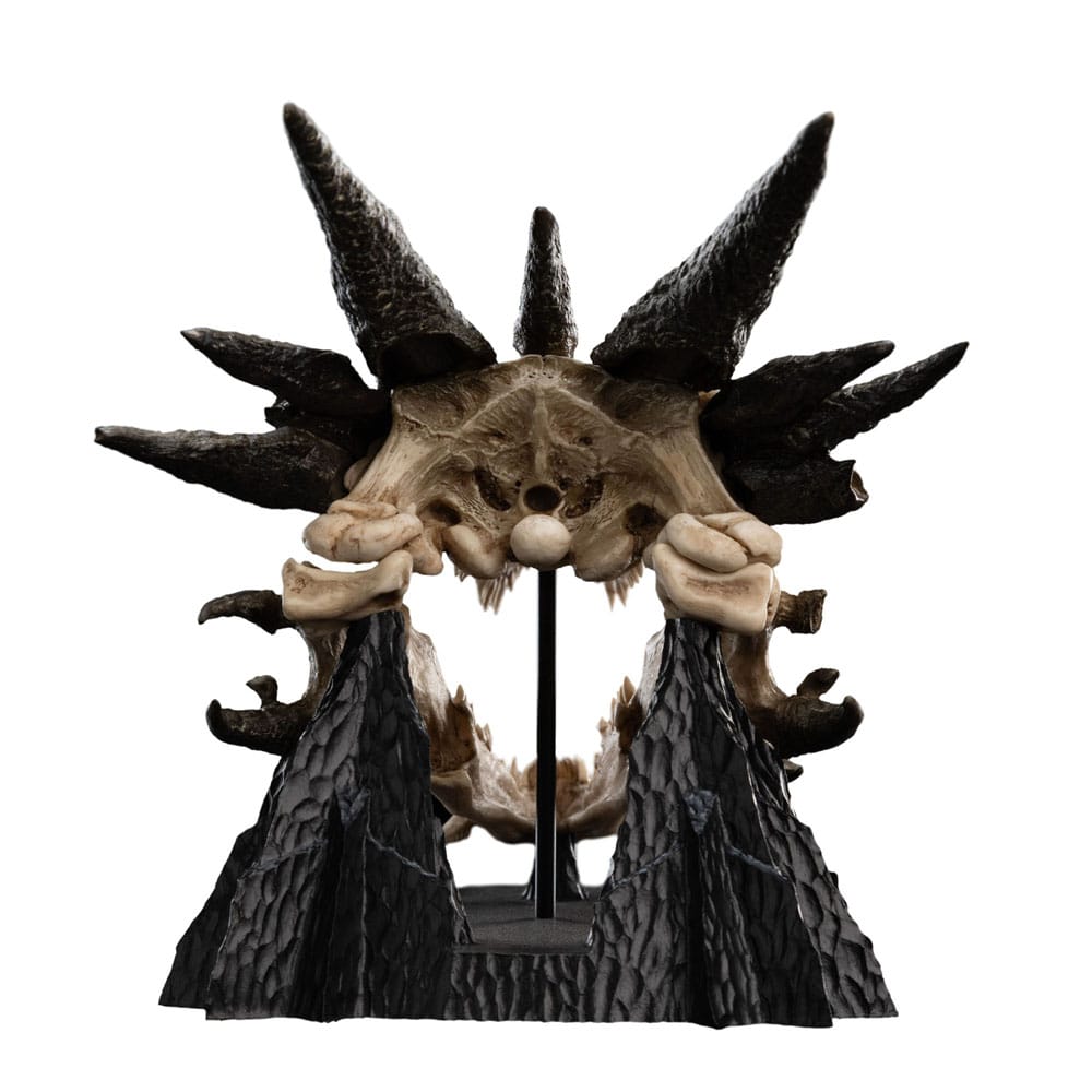 Mini Statua Teschio di Smaug 22 cm – The Hobbit – Weta Workshop