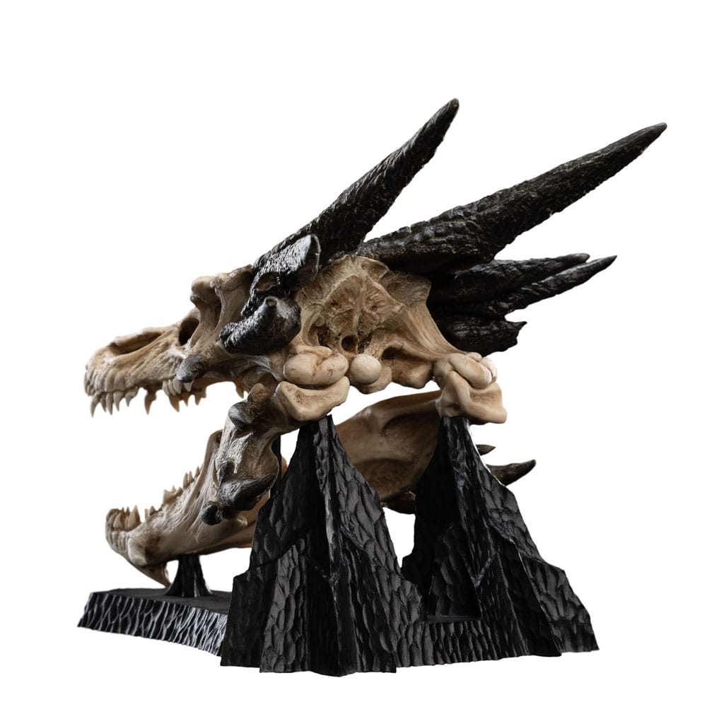 Mini Statua Teschio di Smaug 22 cm – The Hobbit – Weta Workshop