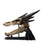 Mini Statua Teschio di Smaug 22 cm – The Hobbit – Weta Workshop
