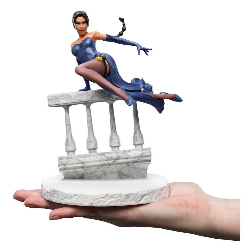 Tomb Raider Mini Statua Lara Croft: A Deal at the Opera 17 cm – Weta Workshop