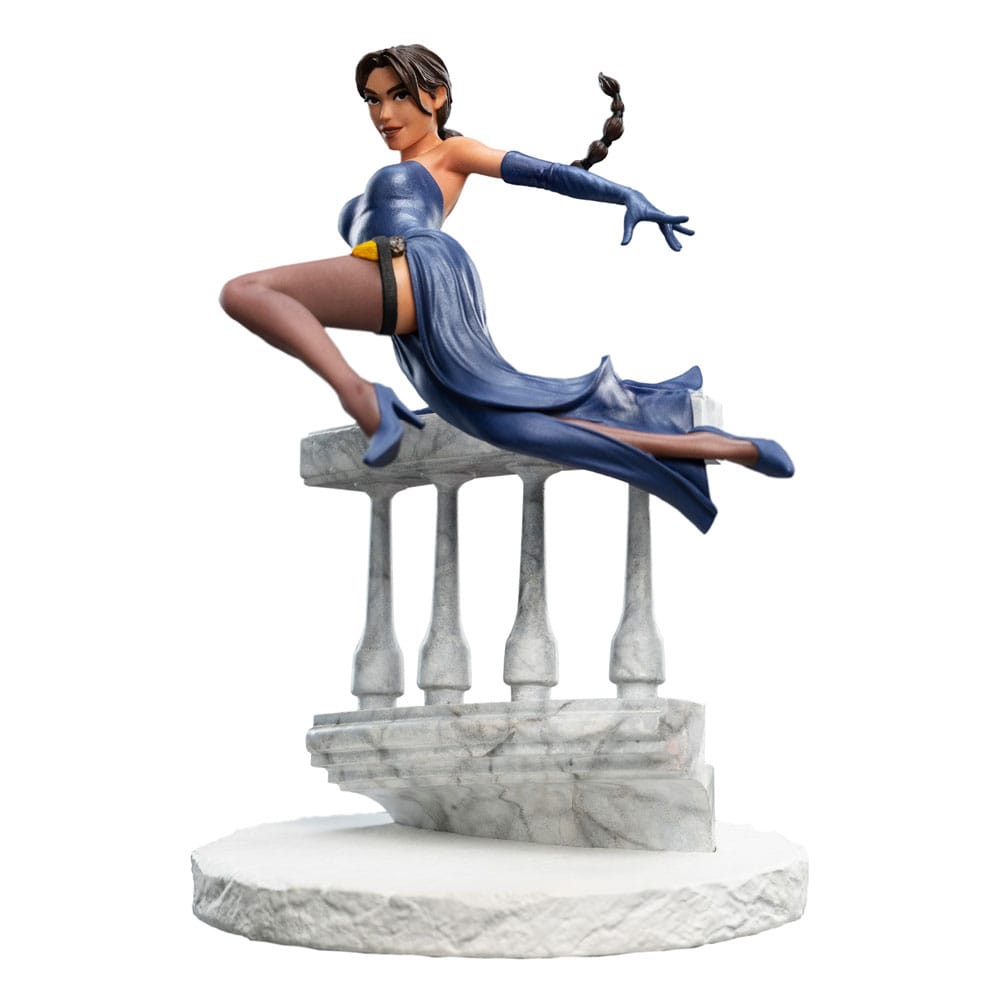 Tomb Raider Mini Statua Lara Croft: A Deal at the Opera 17 cm – Weta Workshop