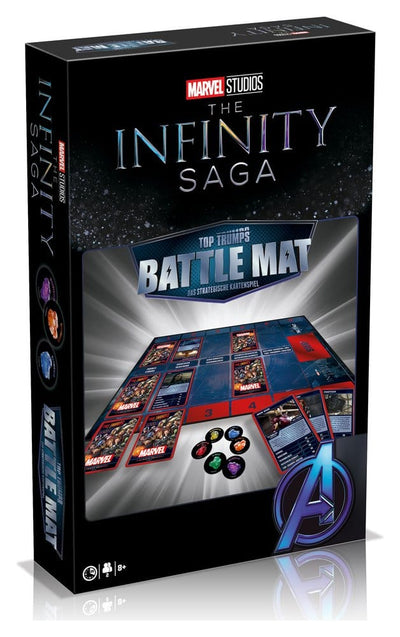 Marvel Board Game BattleMat – Gioco da Tavolo in Tedesco, Winning Moves