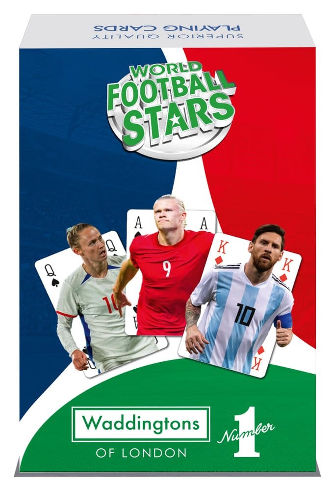 Carte da gioco World Soccer Stars N.1 - Edizione inglese - Winning Moves