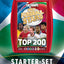 World Football Stars Card Game 200 Starter Pack - Edizione Tedesca