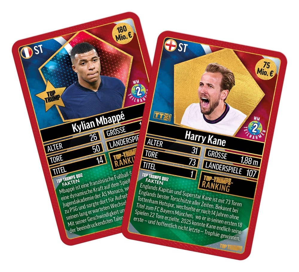World Football Stars Card Game 200 Starter Pack - Edizione Tedesca
