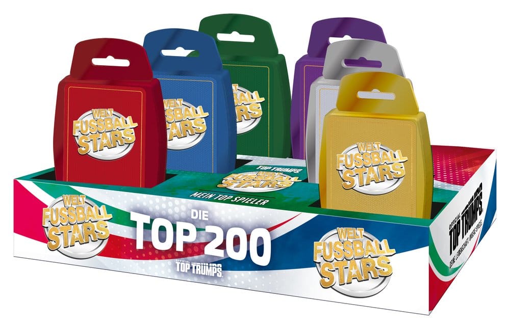 World Football Stars Card Game 200 Starter Pack - Edizione Tedesca