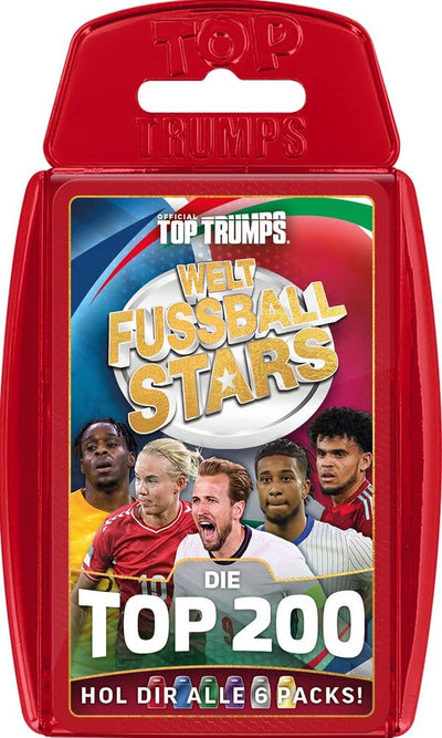 World Football Stars Card Game 200 Pack 1 – Edizione Tedesca