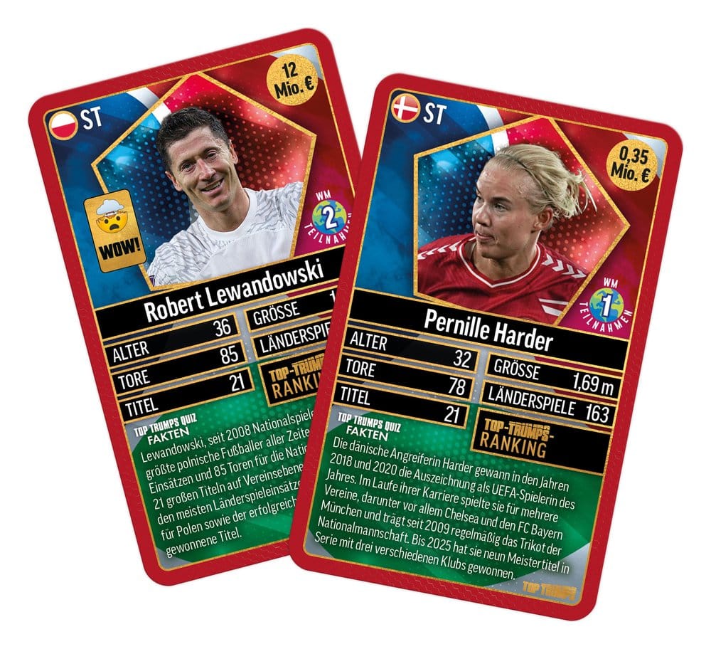 World Football Stars Card Game 200 Pack 1 – Edizione Tedesca