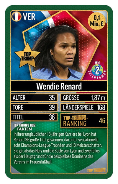 World Football Stars Card Game 200 Pack 3 - Edizione Tedesca - Winning Moves