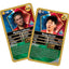 World Football Stars Gioco di Carte 200 Carte - Edizione Tedesca - Winning Moves