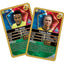 World Football Stars Gioco di Carte 200 Carte - Edizione Tedesca - Winning Moves