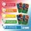 World Football Stars Gioco di Carte 200 Carte - Edizione Tedesca - Winning Moves