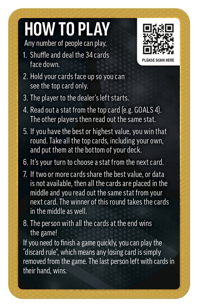 World Football Stars Gioco di Carte 200 Carte - Edizione Tedesca - Winning Moves
