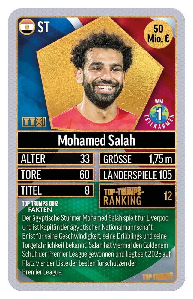 World Football Stars Card Game 200 Pack 5 - Edizione Tedesca