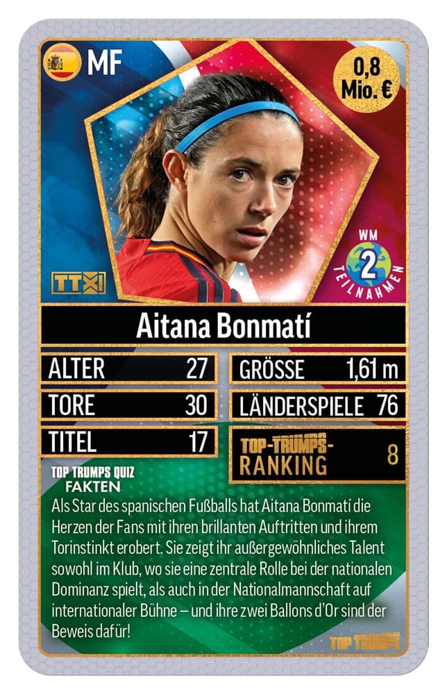 World Football Stars Card Game 200 Pack 5 - Edizione Tedesca