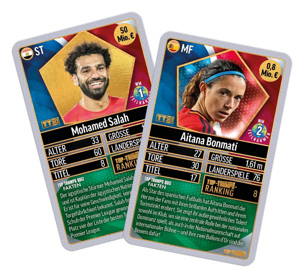 World Football Stars Card Game 200 Pack 5 - Edizione Tedesca