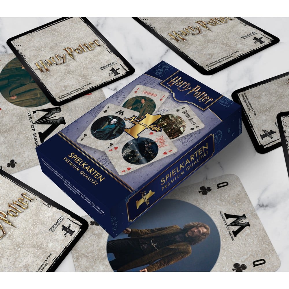 Carte da Gioco Harry Potter - Edizione Tedesca - Winning Moves