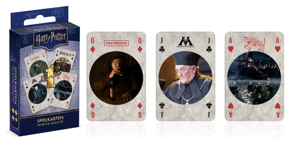 Carte da Gioco Harry Potter - Edizione Tedesca - Winning Moves