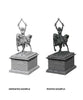 WizKids Deep Cuts Unpainted Miniature Heroic Statue