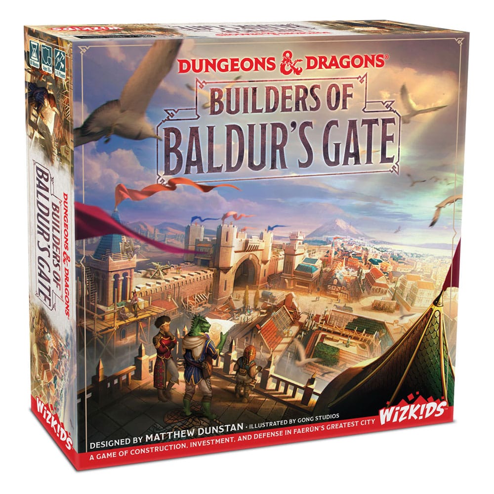 Dungeons & Dragons: Builders of Baldur's Gate - Gioco da Tavolo (Ed. Inglese) WizKids