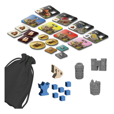 Dungeons & Dragons: Builders of Baldur's Gate - Gioco da Tavolo (Ed. Inglese) WizKids