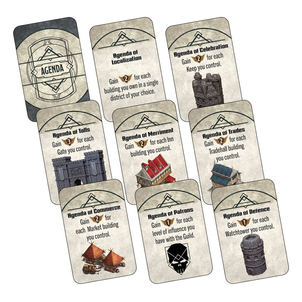 Dungeons & Dragons: Builders of Baldur's Gate - Gioco da Tavolo (Ed. Inglese) WizKids
