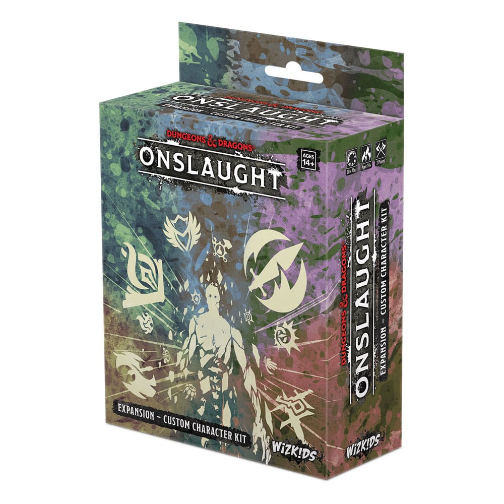 Dungeons & Dragons Onslaught: Custom Character Kit - Espansione in Inglese