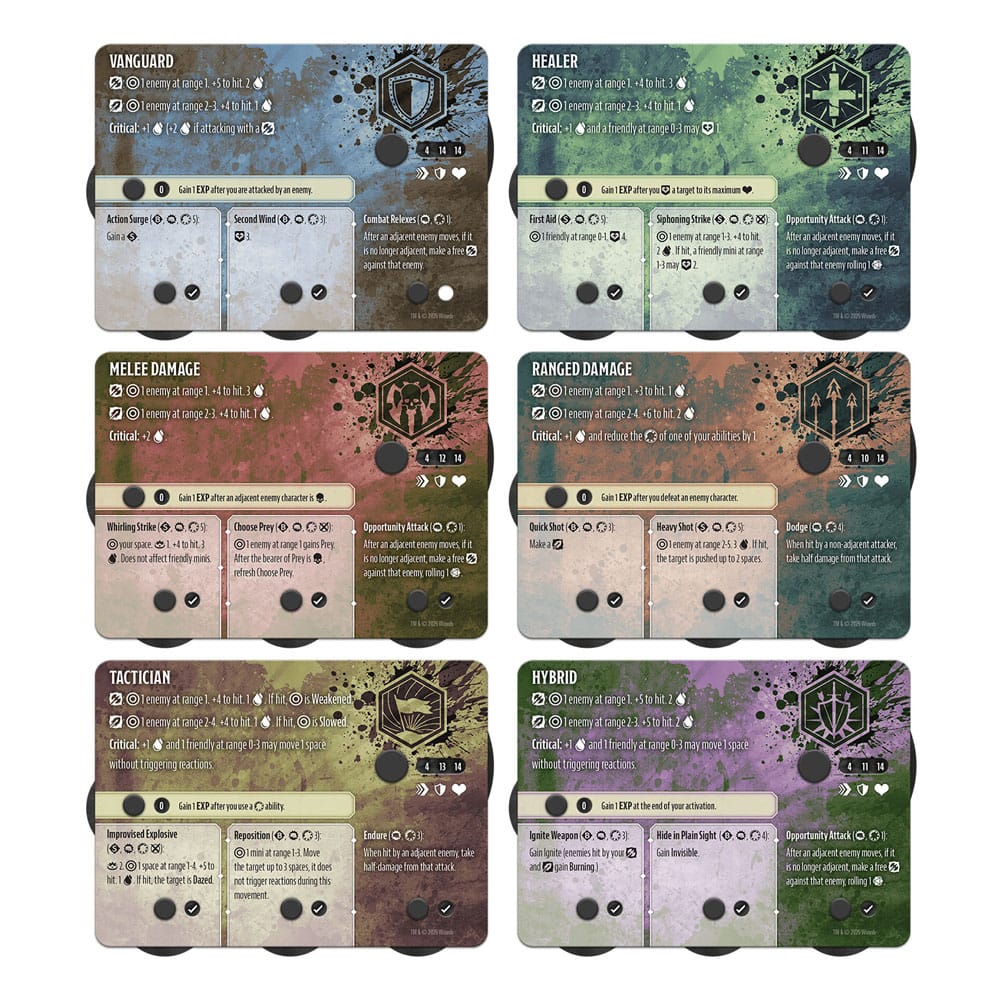 Dungeons & Dragons Onslaught: Custom Character Kit - Espansione in Inglese