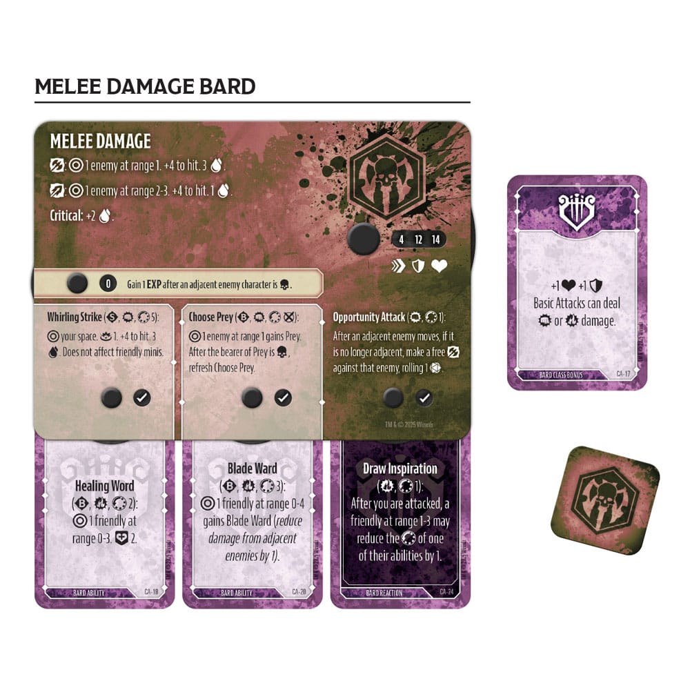 Dungeons & Dragons Onslaught: Custom Character Kit - Espansione in Inglese