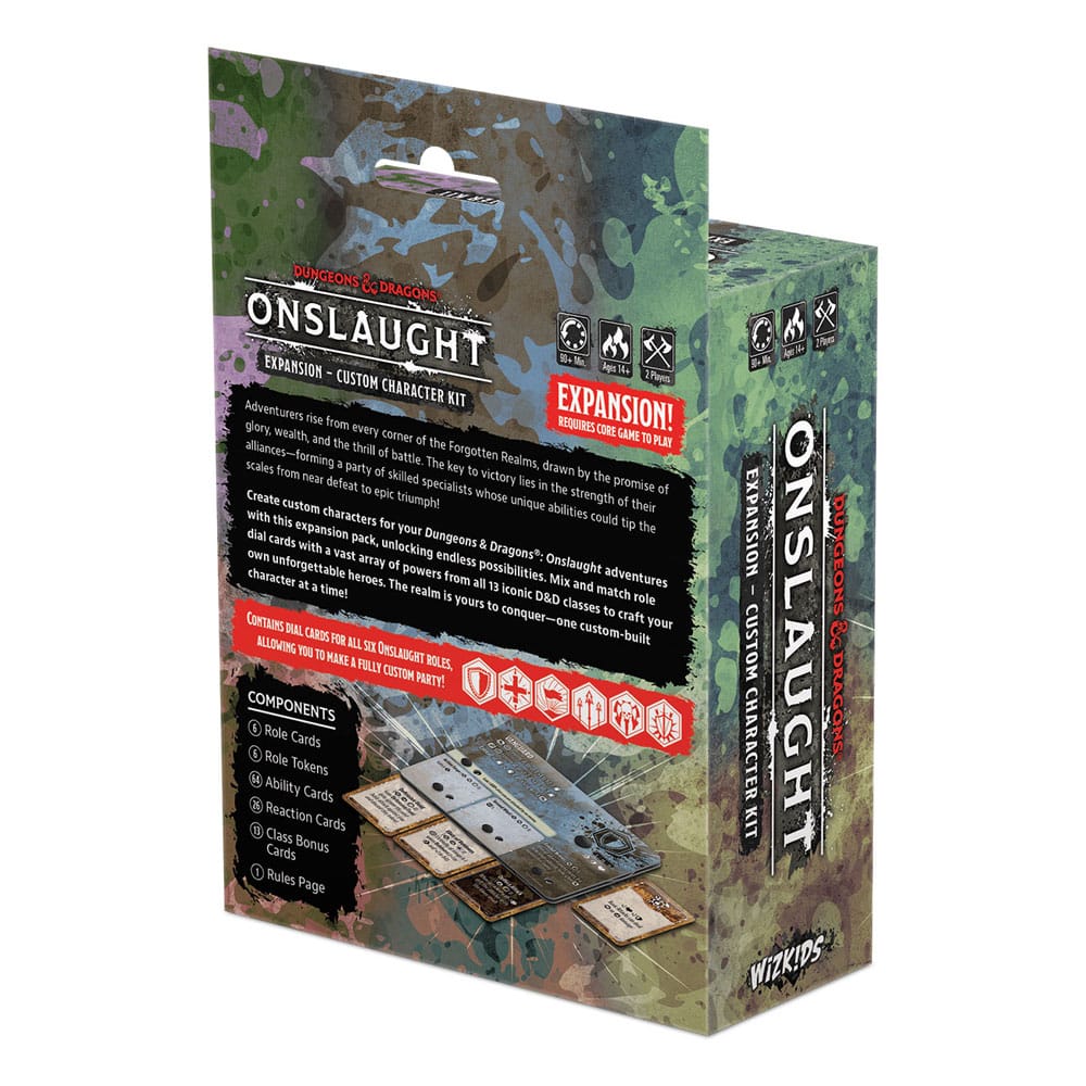 Dungeons & Dragons Onslaught: Custom Character Kit - Espansione in Inglese