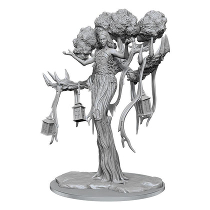 Magic the Gathering Unpainted Miniatures Wrenn and Seven