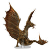 Wizkids - Dungeons & Dragons Frameworks Miniature Model - Kit Adult Brass Dragon