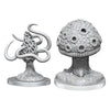 Wizkids - D&D Nolzur's Marvelous Miniatures - Unpainted Miniatures 2-Pack Shrieker & Violet Fungus
