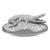 WizKids - Deep Cuts Unpainted Miniature - Giant Crocodile