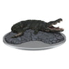 WizKids - Deep Cuts Unpainted Miniature - Giant Crocodile