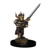 Wizkids - D&D Icons of the Realms Premium Miniature - Pre-painted Halfling Fighter Male