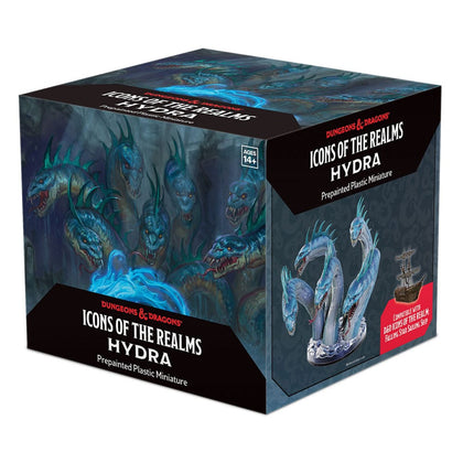 Wizkids - D&D Icons of the Realms: Bigby Presents Prepainted Miniature Hydra Boxed Miniature Boxed Miniature (Set #29)