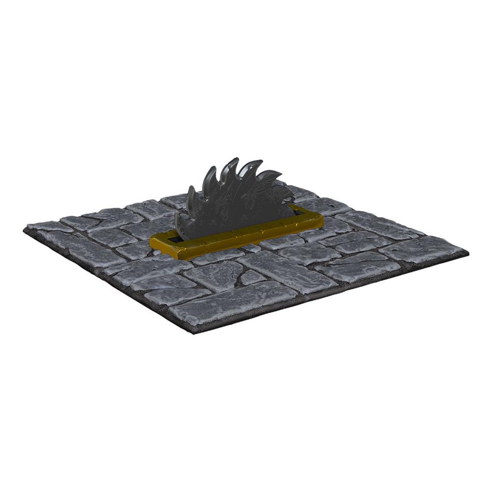 WizKids Dungeon Dressings: Traps - Hidden Hazards – Set di Trappole per GdR