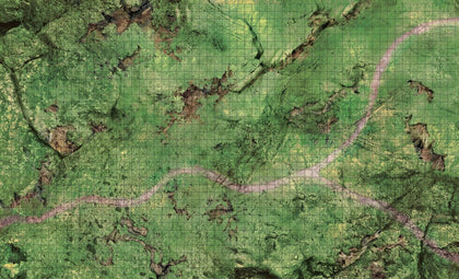 Wizkids - D&D Icons of the Realms - Plains Battle Mat
