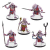 Wizkids - D&D - Icons of the Realms pre-painted Miniatures Kuo-Toa Warband Set