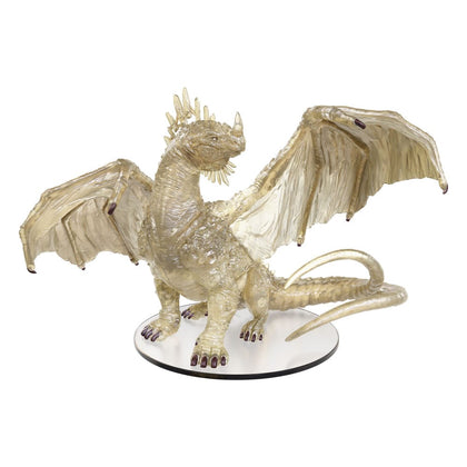 Wizkids - D&D Icons of the Realms pre-painted Miniatures Adult Crystal Dragon