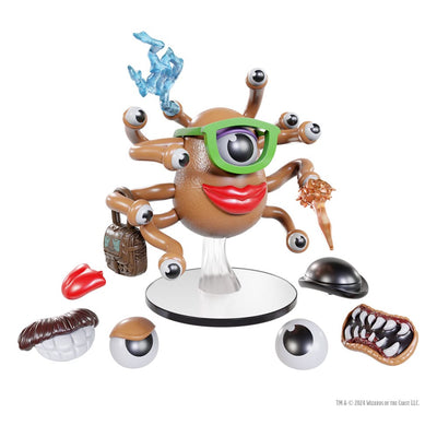D&D Icons of the Realms Beholder in stile Potato Head, miniatura in scatola 9 cm - WizKids