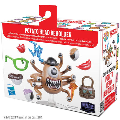 D&D Icons of the Realms Beholder in stile Potato Head, miniatura in scatola 9 cm - WizKids