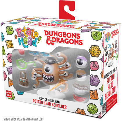 Wizkids - Dungeons & Dragons - Icons of the Realms - Boxed Miniature Potato Head Beholder 9 cm