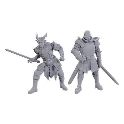 D&D Nolzur's Marvelous Miniatures: Ulder Ravengard & Zevlor - WizKids