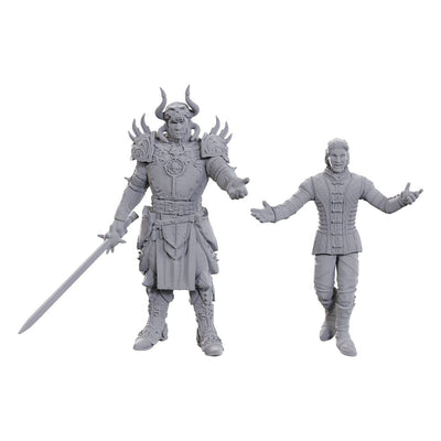 D&D Nolzur's Marvelous Miniatures: Sarevok Anchev & Raphael - Miniature non dipinte Wizkids
