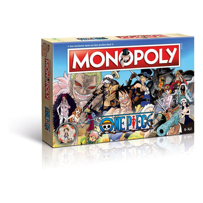 Monopoly One Piece Gioco da Tavolo - Edizione Tedesca, Winning Moves, 2-6 Giocatori, 8+ Anni