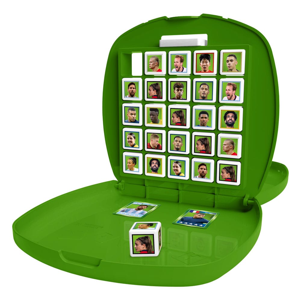 World Football Stars Top Trumps Match – Gioco da Tavolo Crazy Cube, Versione Verde